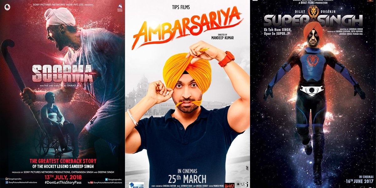 From Romance to Thriller. Here are 8 of the Best Films of Diljit Dosanjh Throughout His Career in Bollywood