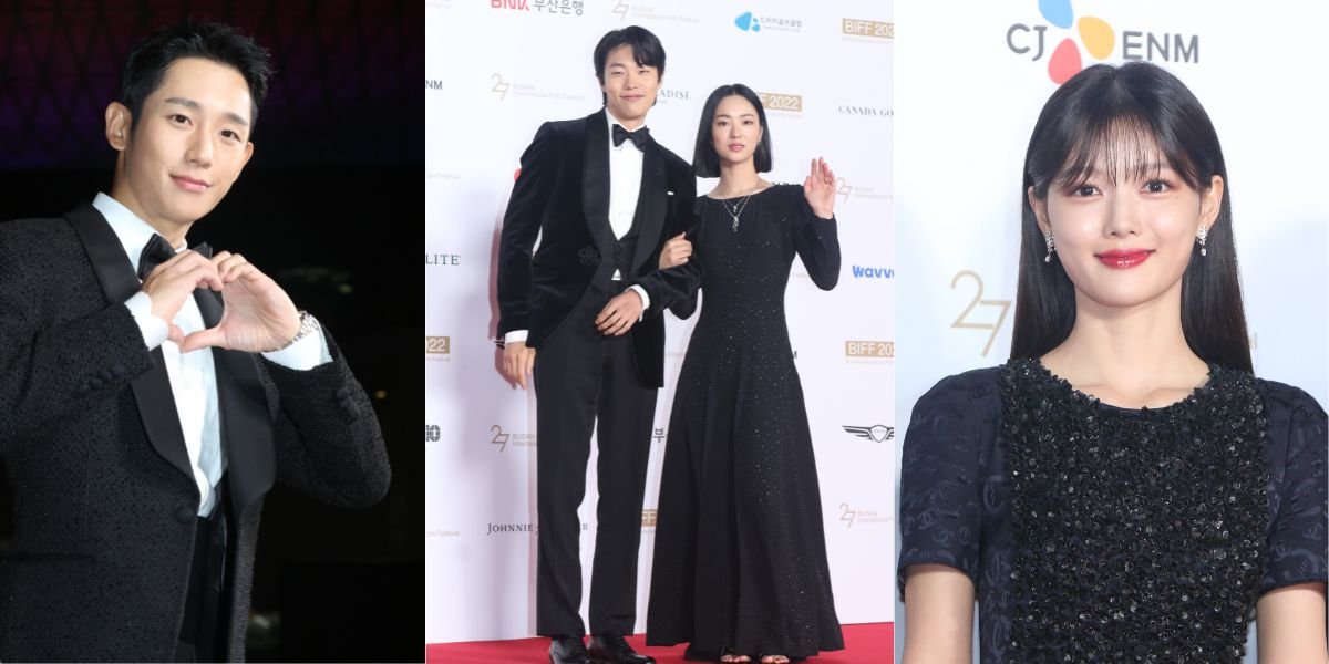 From Taek Yoon to Jeon Yeo Bin, 12 Portraits of Actors and Actresses at the 2022 Busan International Film Festival Red Carpet