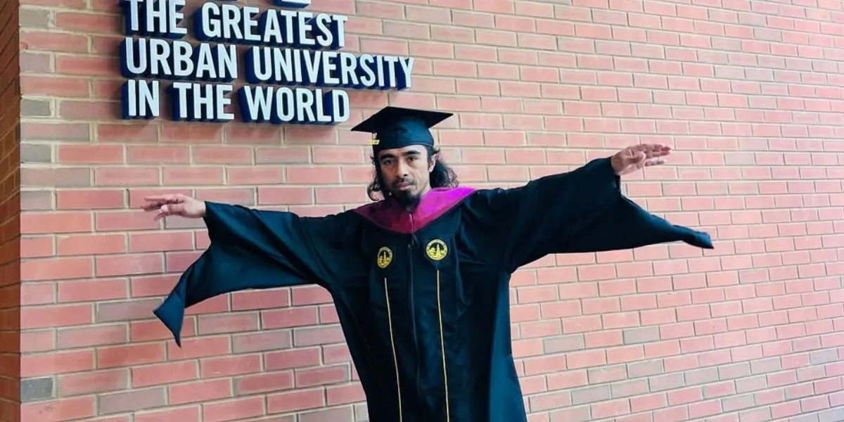 Darlane Litaay: An Inspirational Figure, Returns to Papua to Teach After Graduating with a Master's Degree in New York