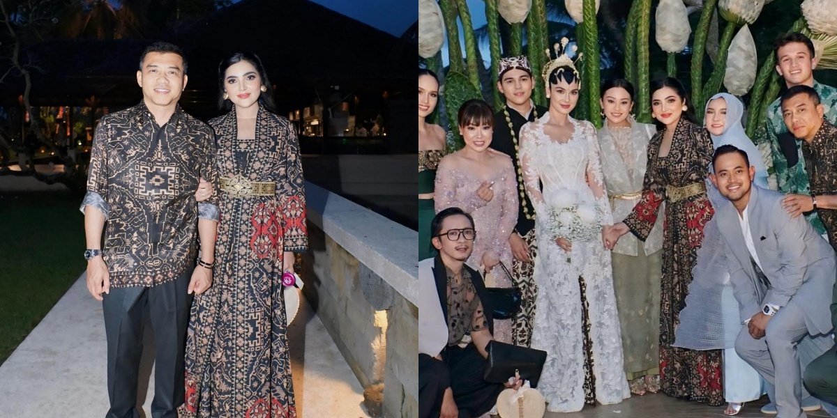 Arriving Together with Anang Hermansyah at the Wedding of Luna Maya-Maxime Bouttier, Ashanty: Back Then, Luna and the Late Olga Were Matched Up with Us