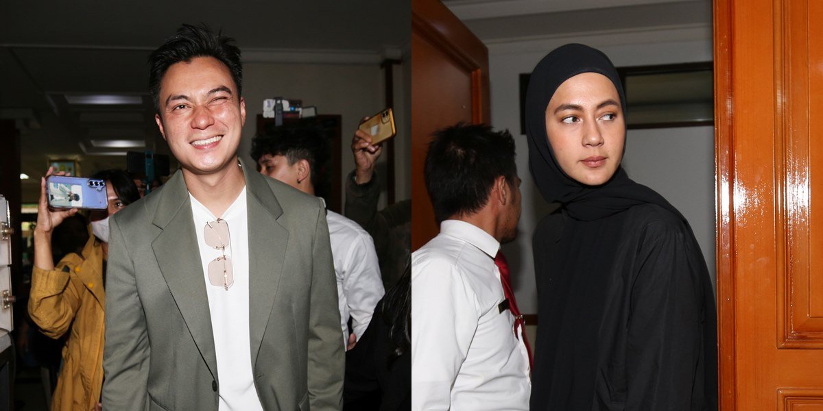 Separated Arrival, 8 Photos of Baim Wong & Paula Verhoeven at the Religious Court for Mediation