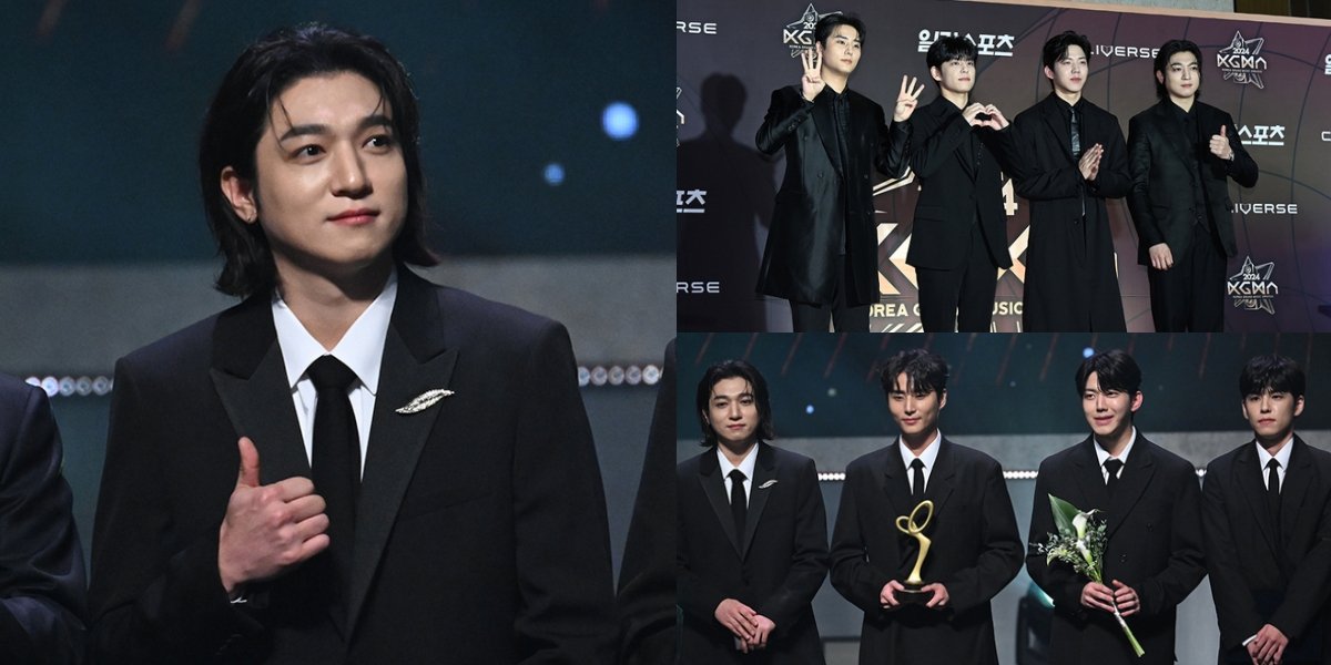 DAY6 Wins Daesang at the Korea Grand Music Awards 2024 After 9 Years of Career, Making Fans Touched and Proud