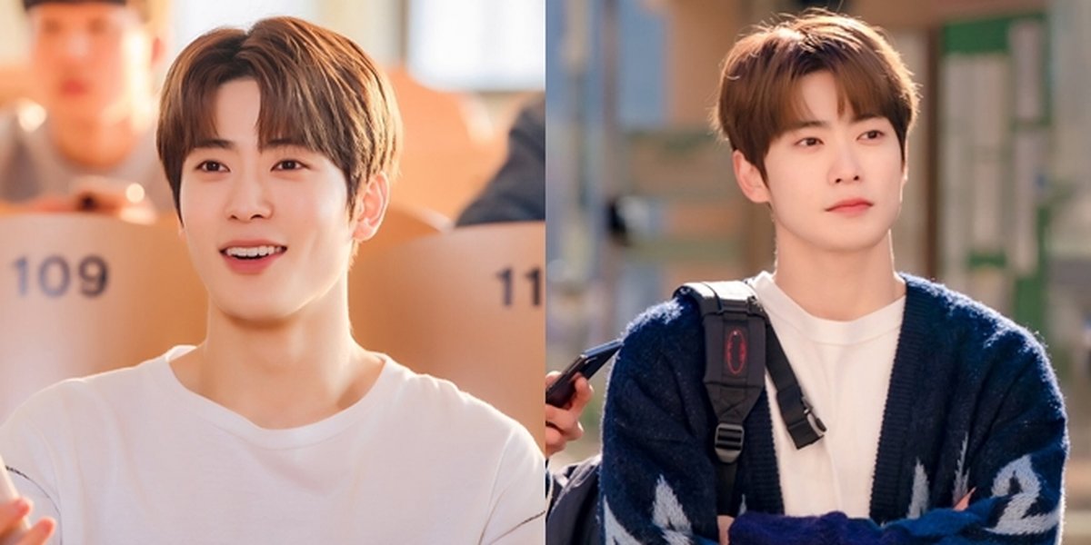 'DEAR M' Finally Airs, Here are Photos of Jaehyun NCT Radiating the Charm of a Handsome Student with a Million Fans!