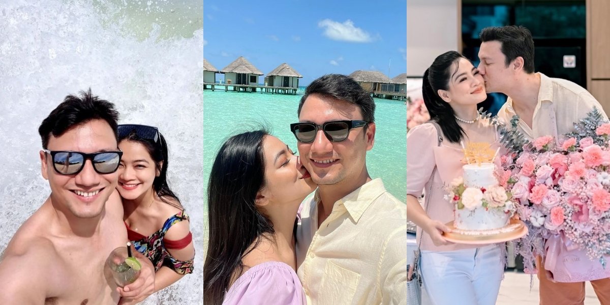 Definition of a Romantic Man, 10 Portraits of Christian Sugiono who is Said to Have 5 Love Languages According to Titi Kamal - Always Spoiling His Wife Making Netizens More Envious