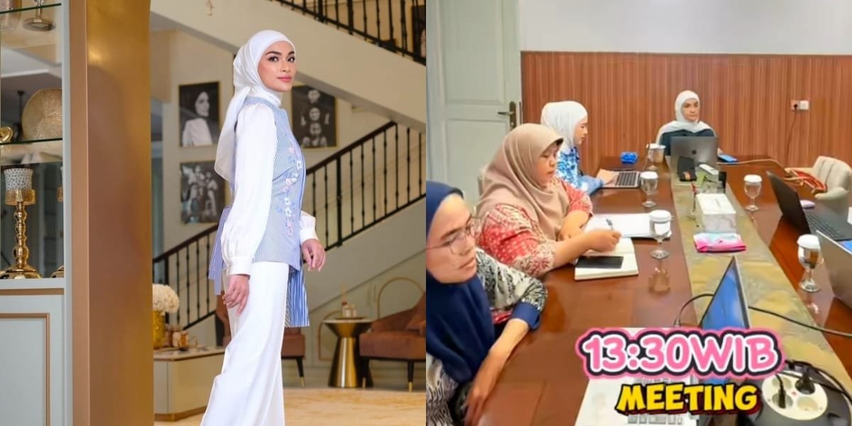 Definition of Career Woman! 8 Portraits of Putri Zulkifli Hasan Announcing Departure to Harvard University