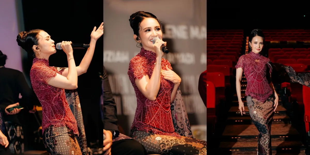 For 'ANGEL POL', Michelle Ziudith Willing to Train in Koplo Singing and Master the Eastern Javanese Dialect
