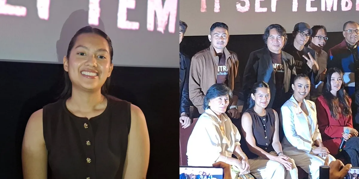 For the Film 'LINTRIK', Meisya Amira Observes the Life of a Sex Worker