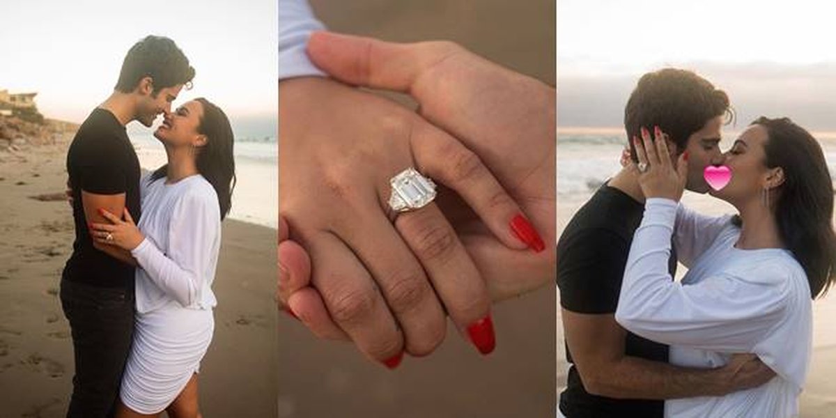 Demi Lovato Engaged, Her Ring is Huge