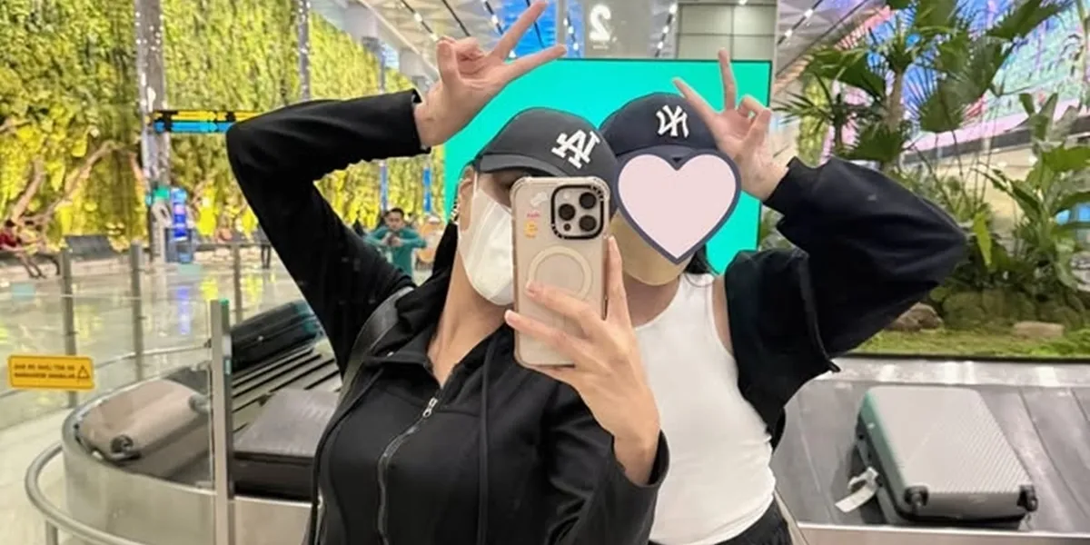 Denada Tells About Aisha's Return to Jakarta After Six Years in Singapore