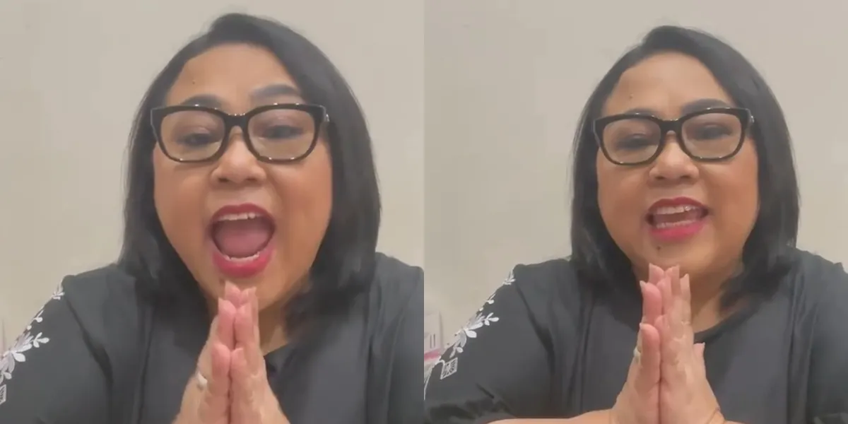 Hearing the Sad News of Mpok Alpa, Nunung Admits She Felt 'Down' and is Worried Again About Her Cancer