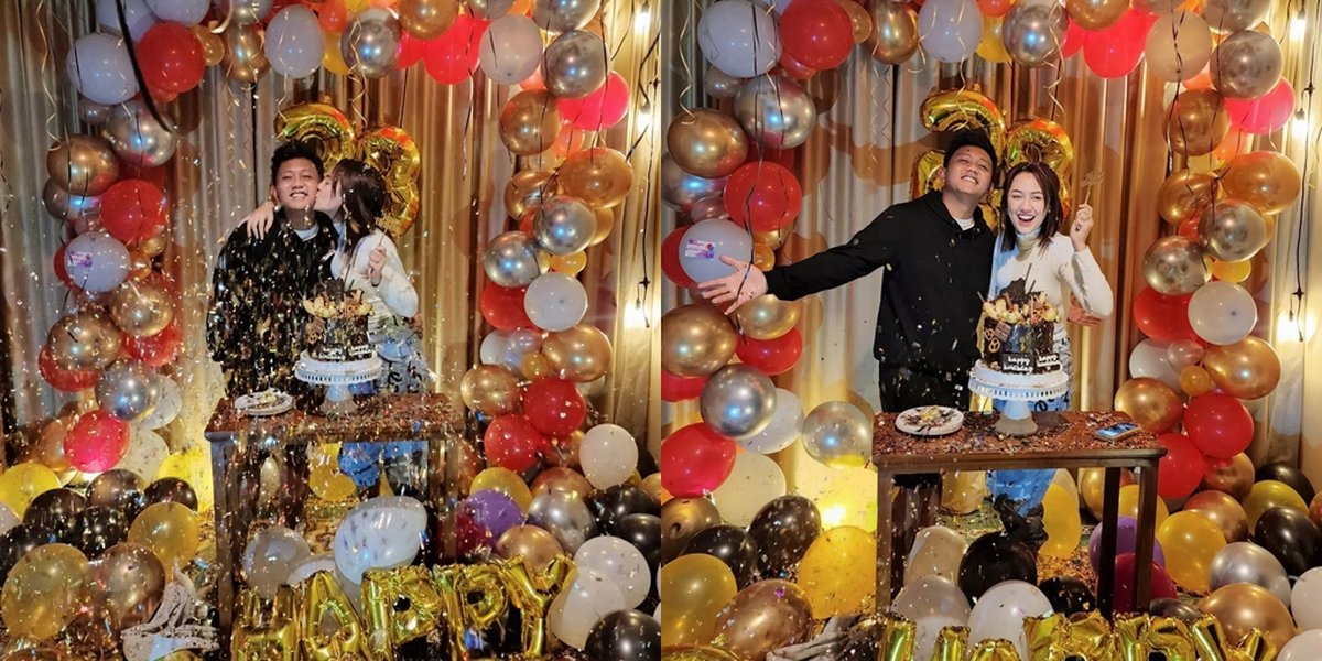 Denny Caknan Surprises Happy Asmara with a Romantic Celebration, 9 Photos of Her 23rd Birthday Celebrations that Make Netizens Feel Emotional