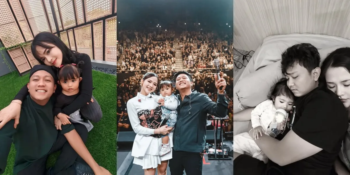 Denny Caknan Enjoys the Role of Being a Father, Reluctant to Use a Baby Sitter