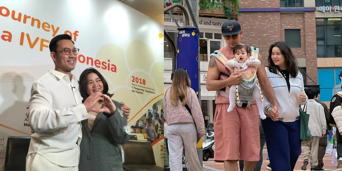 Denny Sumargo & Olivia Allan Happy to Welcome Their First Daughter, Admits Ready for Second Child Program