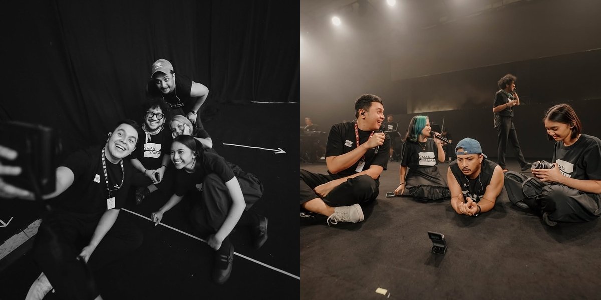 Dere, Idgitaf, Kunto Aji, Sal Priadi, and Tulus Successfully Performed in Yogyakarta during the SAMA SAMA Tour - Bringing 'Mercusuar' to ‘Tujuh Belas’