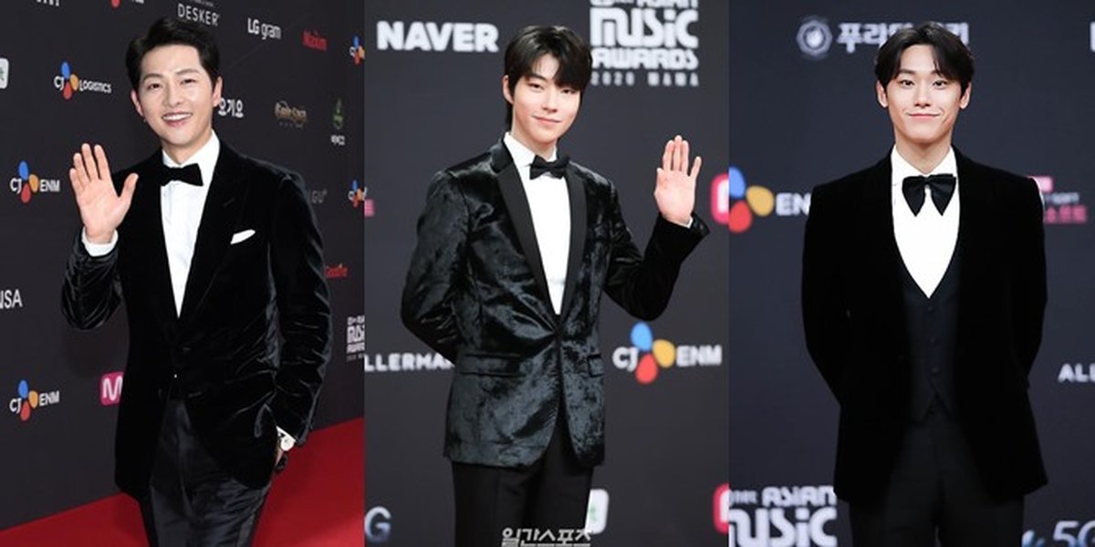 Lineup of Beloved Handsome Actors Who Became Presenters at the 2020 MAMA, Song Joong Ki to Lee Do Hyun and Hwang In Yeob