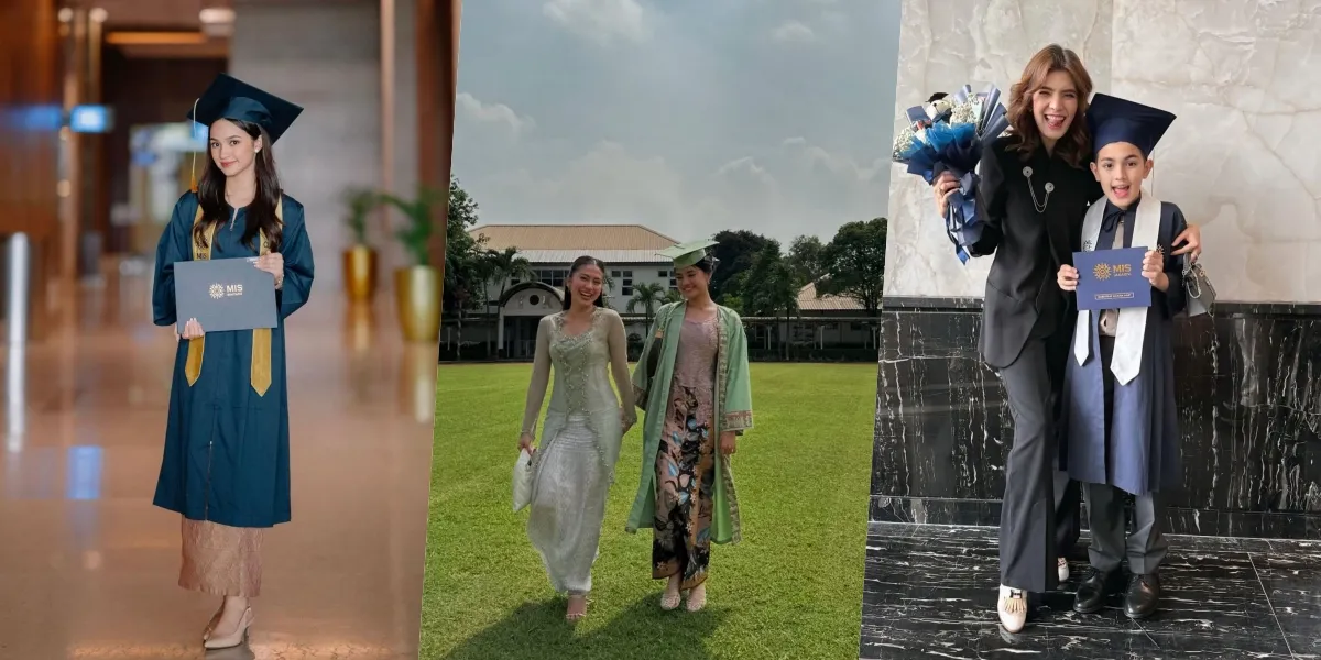 A List of Celebrity Kids Graduating School in June 2025, Including Cut Tari's Daughter and Carissa Putri's Eldest Son Who Will Be Entering Middle School