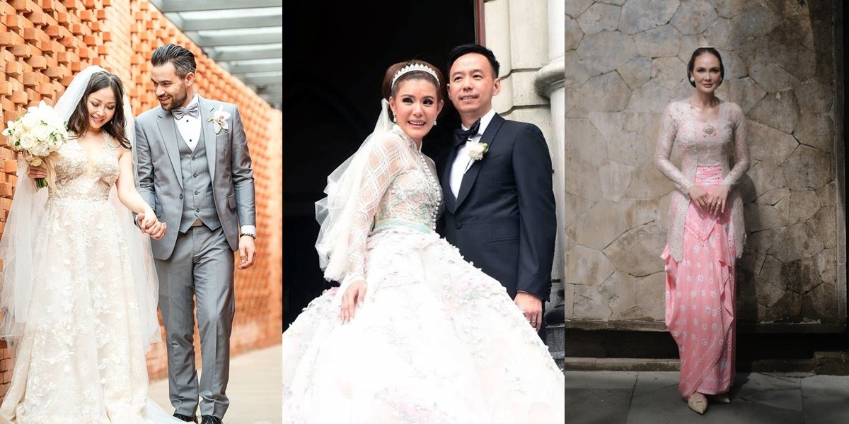 A List of Indonesian Artists Who Got Married at 40, Recently Including Luna Maya