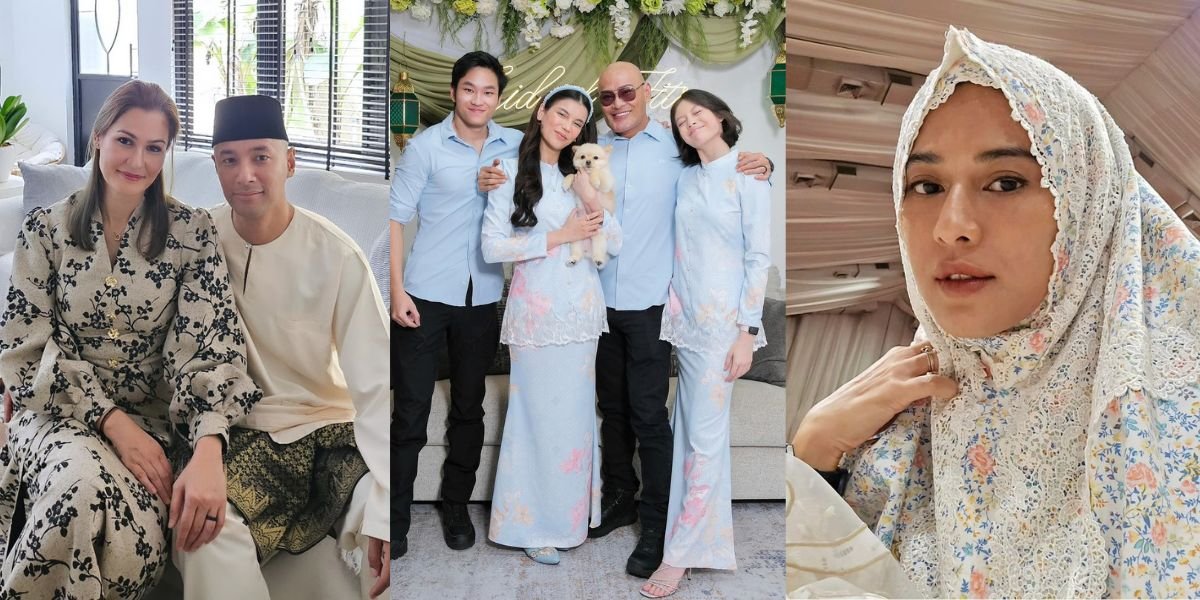 List of Local Artists Who Converted to Islam Celebrate Eid al-Fitr, from Deddy Corbuzier to Marcell Siahaan