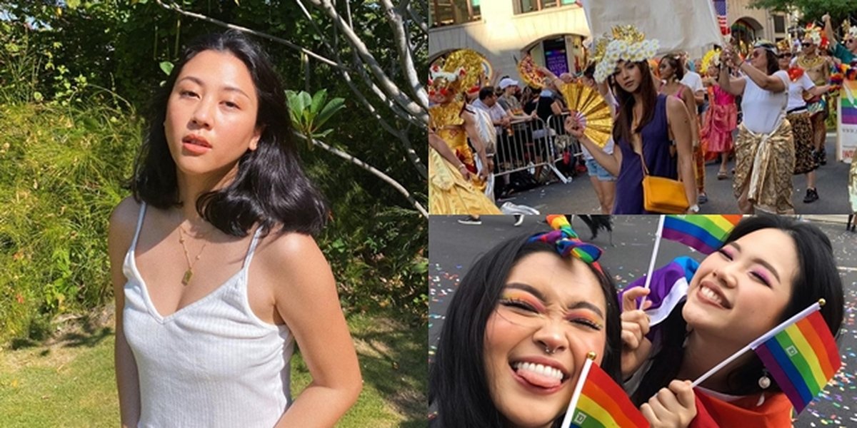 List of Indonesian Artists who Openly Support LGBT, including Participating in Pride Parade in America