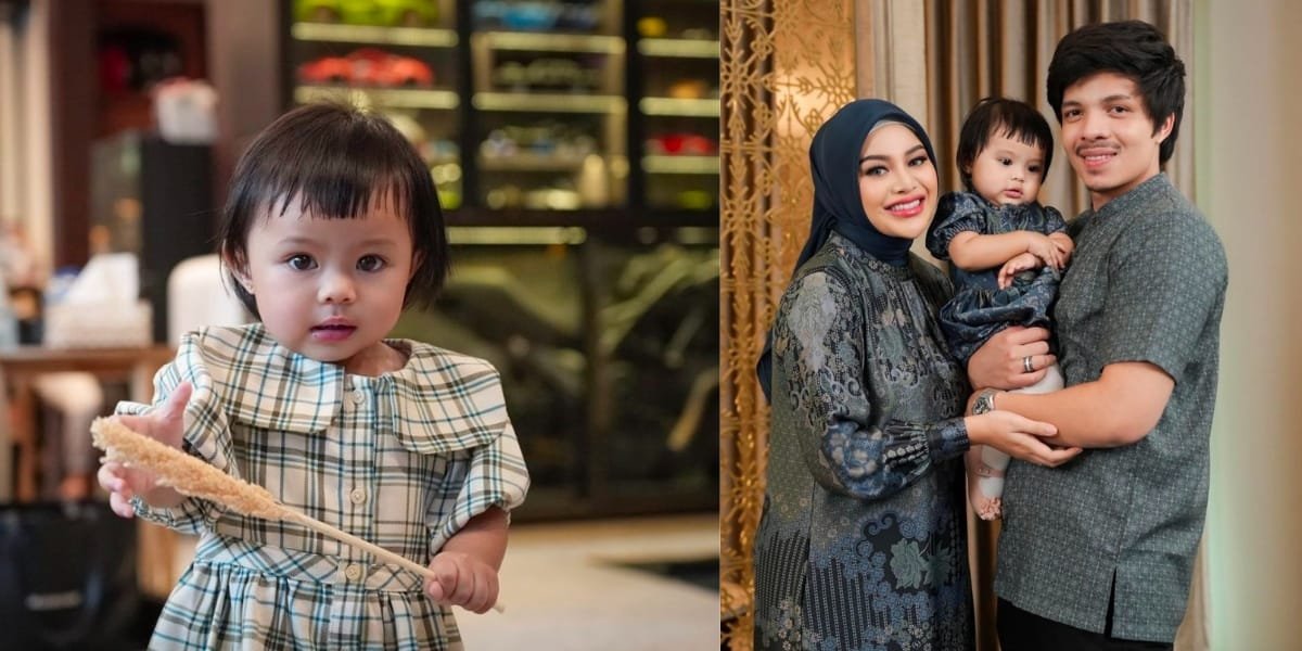 Ameena's Outfits, Daughter of Aurel Hermansyah and Atta Halilintar That Make Fans Sigh