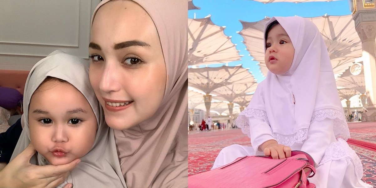 List of Cute Celebrity Toddlers in Hijab, Some Look Like Adorable Dolls