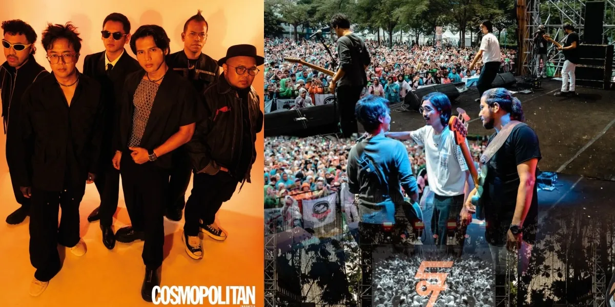 A List of Bands That Once Ruled High School Pensi in Jakarta, from Nidji to Sheila On 7