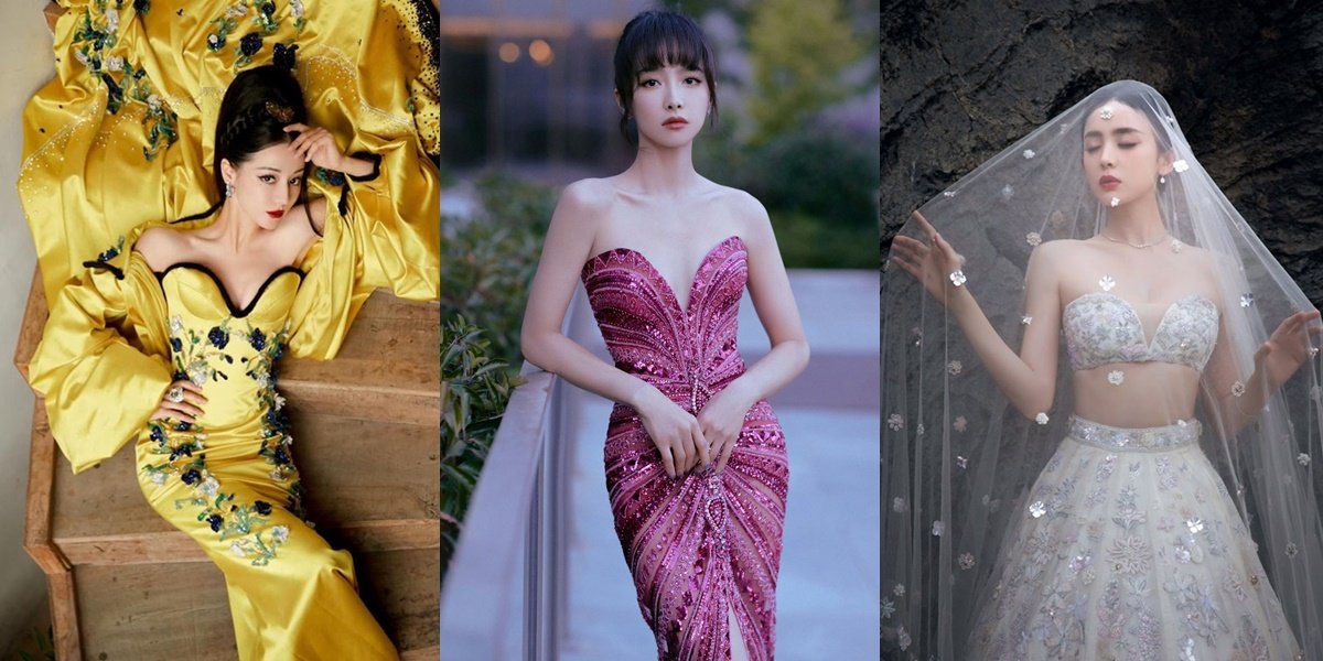 Lineup of Best Dresses at ELLE Style Awards 2023, Dilireba and Gulinazha's Gowns Mesmerize