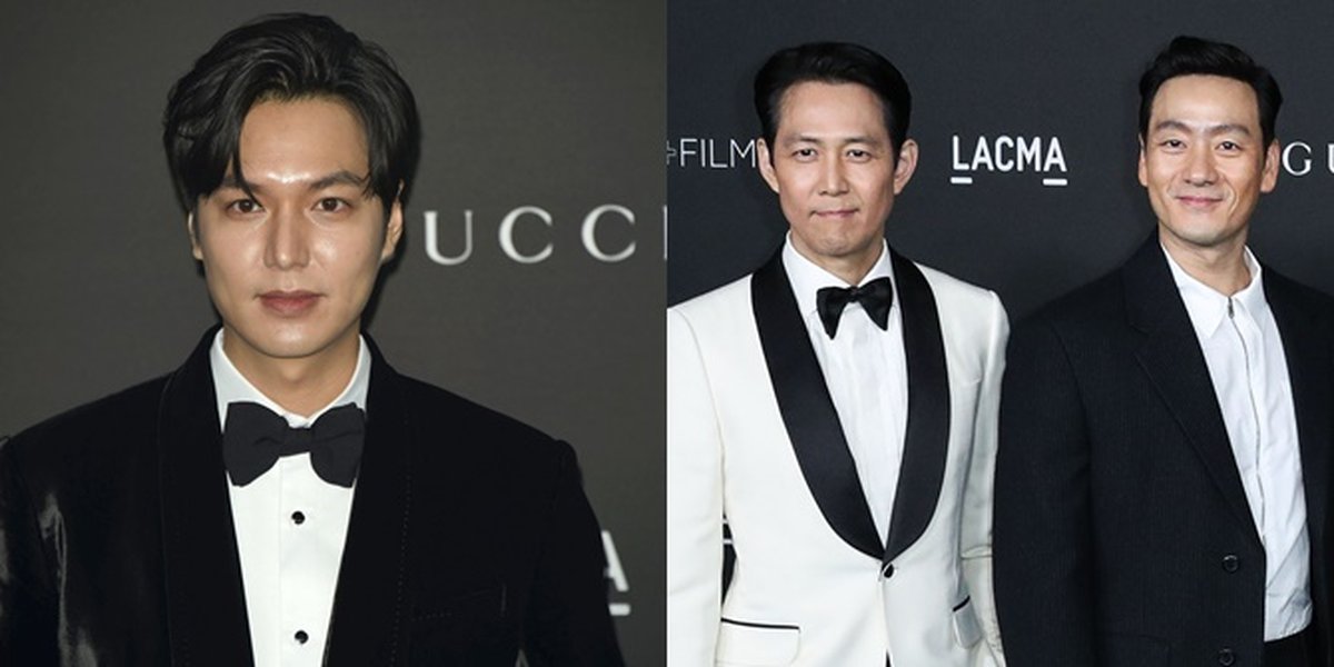 Handsome Korean Stars at the LACMA Art + Film Gala 2021, Lee Min Ho as a Prince