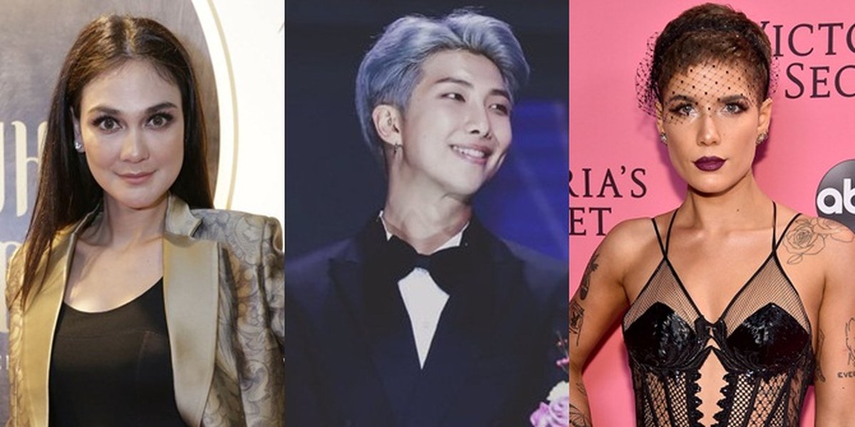 Lineup of RM BTS Fangirls, Luna Maya to the World's Number 1 Tennis Player