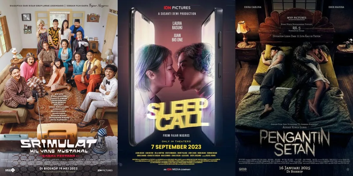 List of Erika Carlina's Feature Films, Dominated by Horror