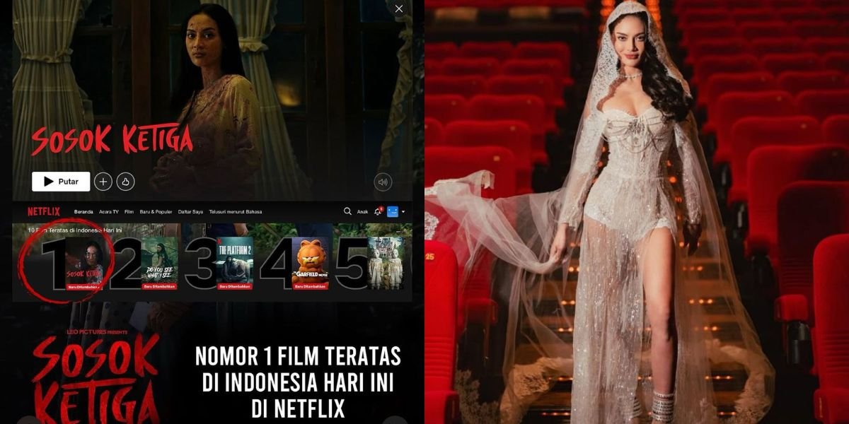 A Series of Films Starring Erika Carlina, Aldy Maldini's Ex-Girlfriend, Latest is 'SUGAR FACTORY'