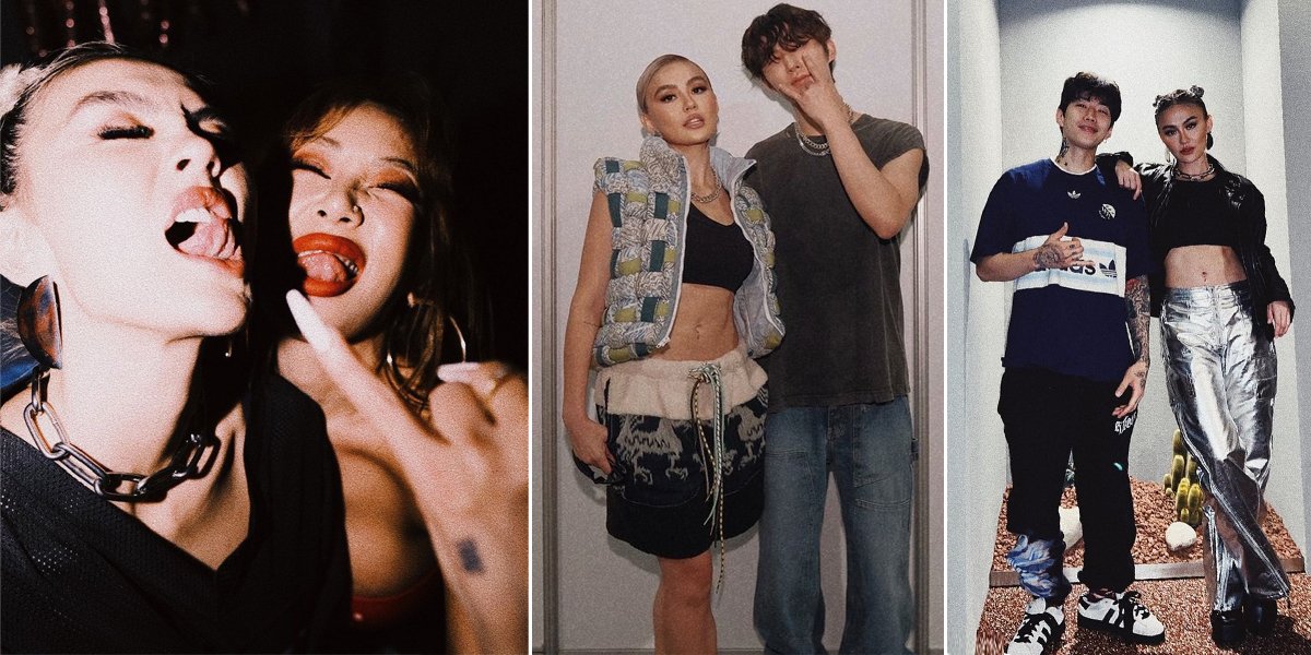 Line of Photos Agnez Mo with Top Korean Artists, Fans Can Only Wait for Collab Project