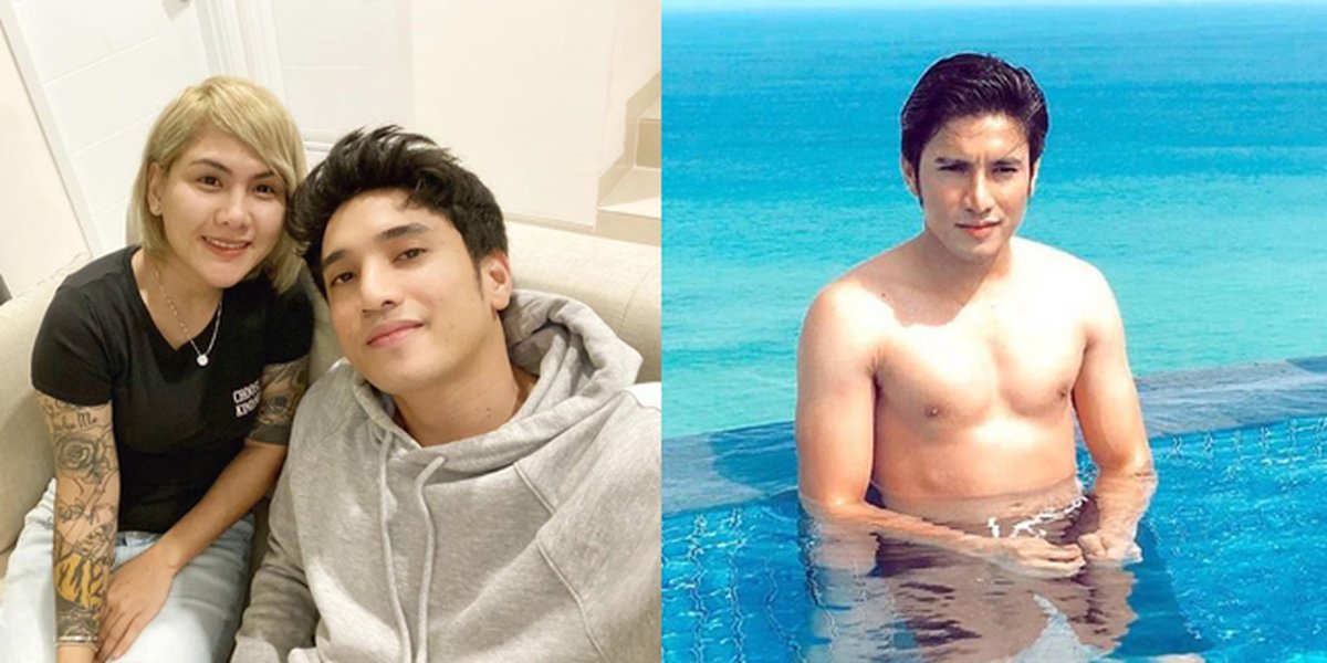 Series of Photos of Alkhan Marcedo, Evelyn's Handsome and Muscular Boyfriend