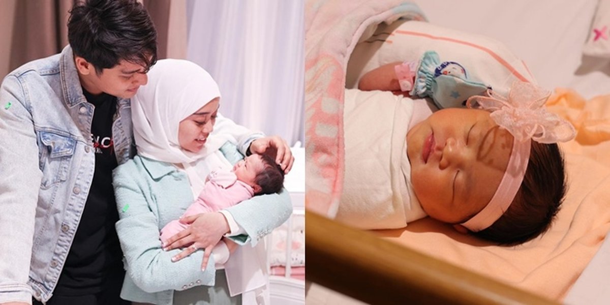 Series of Photos of Baby Aisyah, Son of Putra Siregar, who is 'Cared for' by Lesti and Rizky Billar, So Sweet and Adorable!