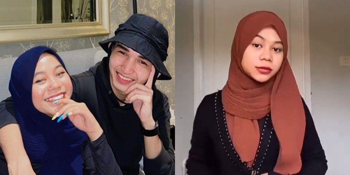 A Series of Beautiful Photos of Cimoy Montok Who is Now Wearing a Hijab, Getting Closer to Rio Ramadhan, Kekeyi's Ex-Boyfriend?