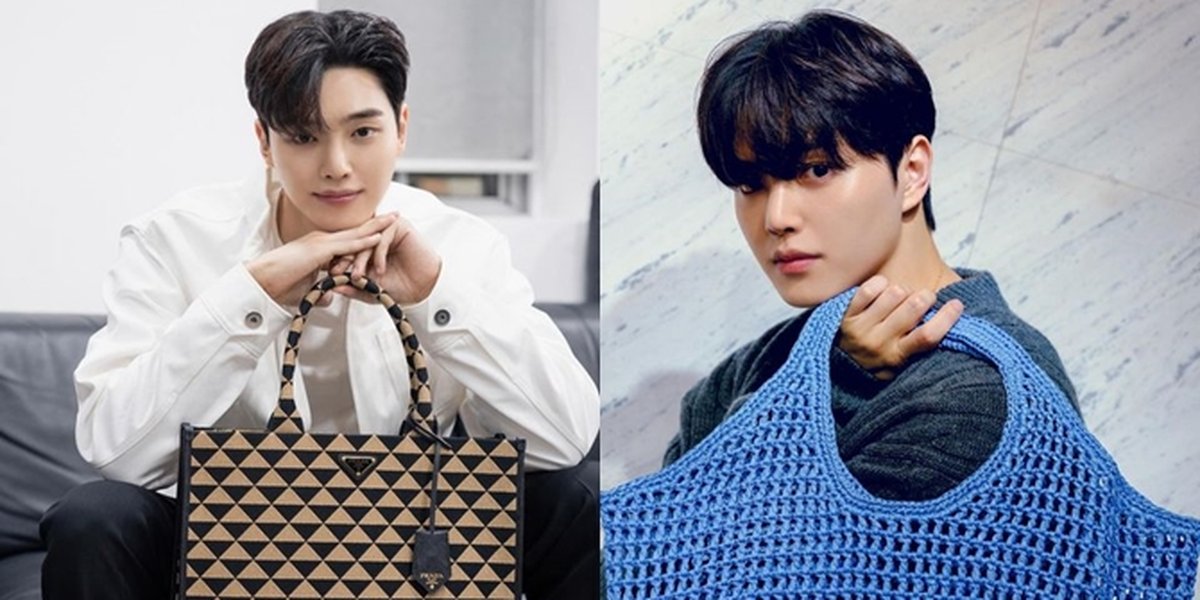 Handsome Photos of Song Kang Carrying PRADA Bag, the Enchantment of the Brand Ambassador Showing the Latest Collection!