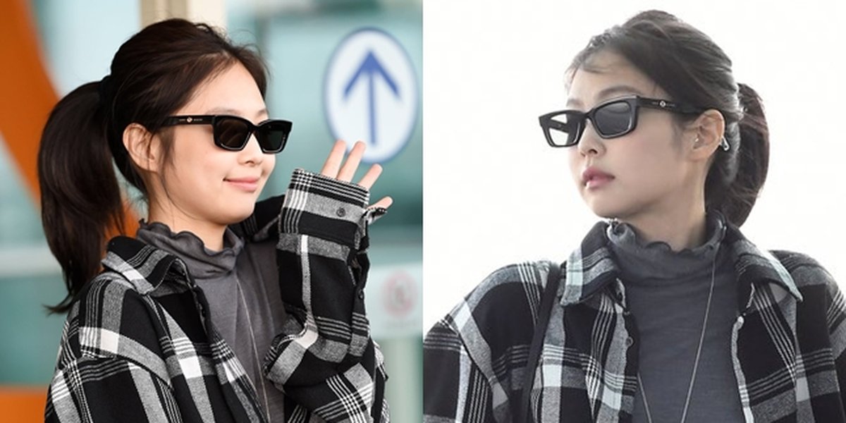 Line of Jennie BLACKPINK's Photos at the Airport Prove Her Title as the Queen of Duality