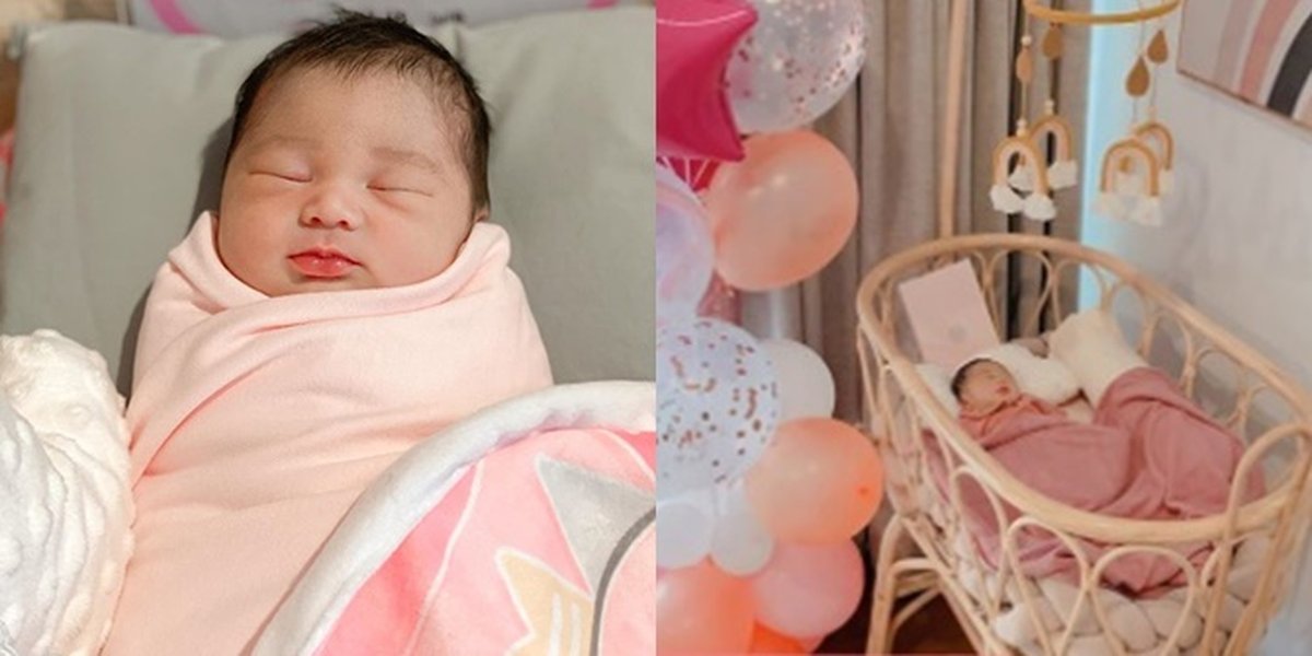 A Series of Photos of Baby Rumi's Room, Dian Pelangi's Daughter, which is Super Cute in Various Shades of Pink!