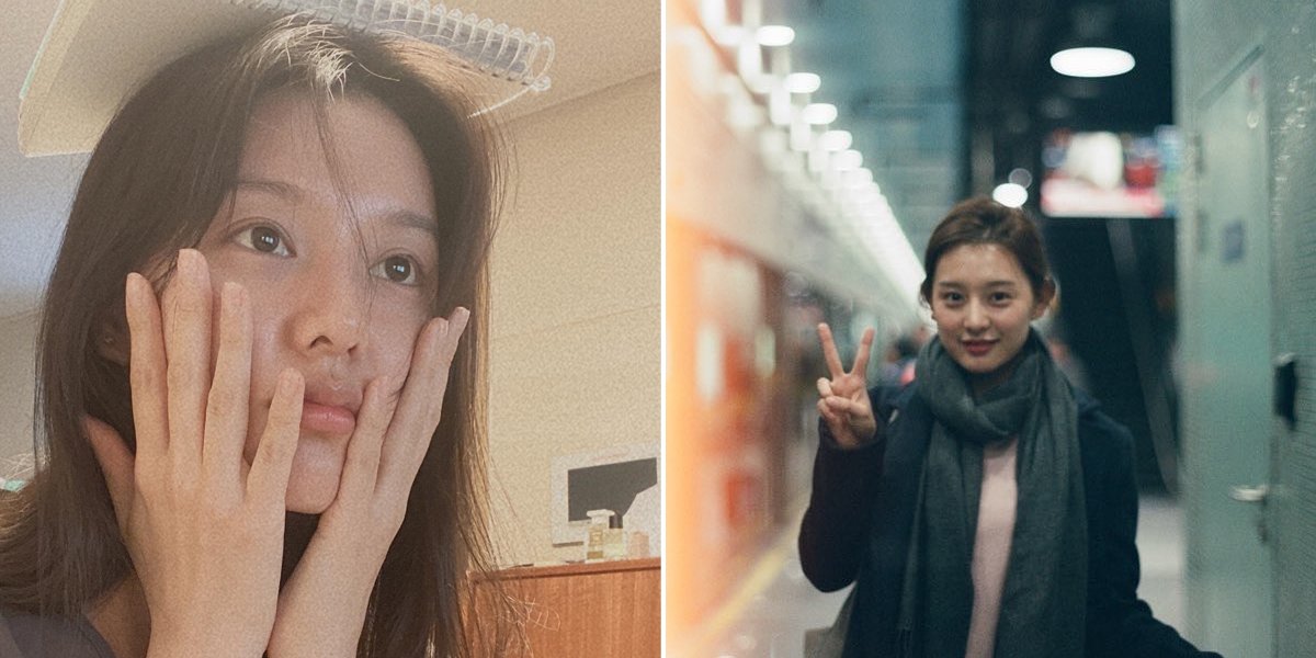 Series of Photos of Kim Ji Won Without Makeup, Proof of Her Natural Beauty