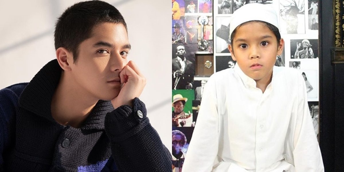 A Series of Photos from Al Ghazali's Childhood Prove That He Has Always Been Handsome, Successfully Making Alyssa Daguise Fall in Love