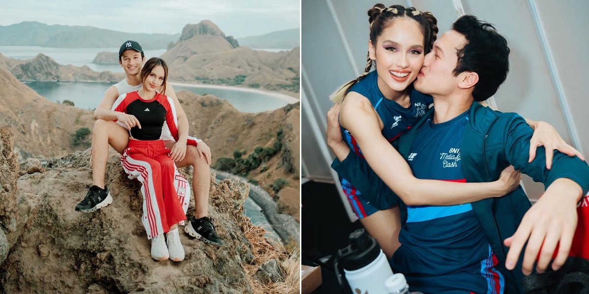 A Series of Intimate Photos of Cinta Laura and Arya Vasco After Going Public, Hoping to Get Married Soon