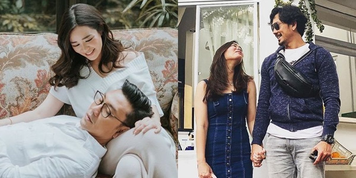 A Series of Intimate Photos of Denny Sumargo and His Wife Olivia Allan That Rarely Get Attention, Sticking Together Like a Stamp!