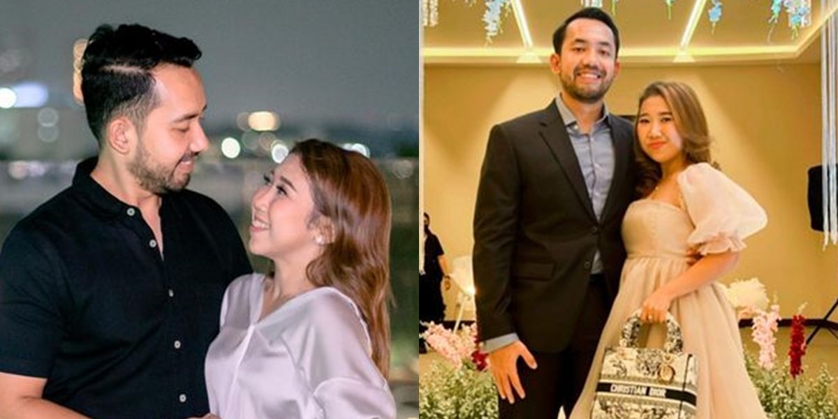 A Series of Intimate Photos of Kiky Saputri and Muhammad Khairi, Getting Closer like Stamps After Engagement & Approaching Wedding