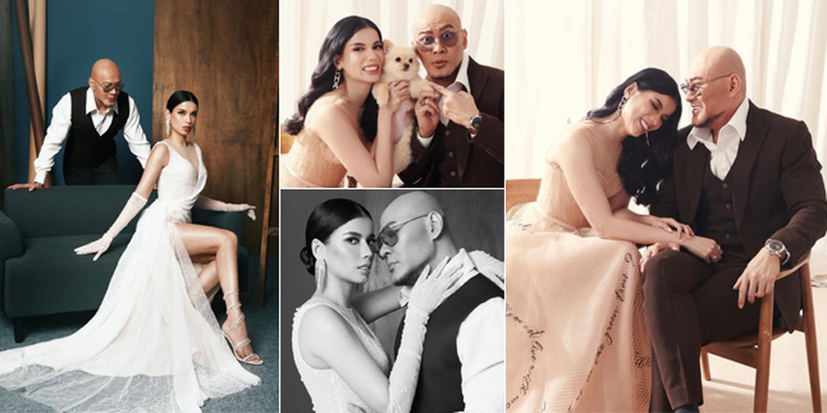 A Series of Newly Revealed Photos of Deddy Corbuzier and Sabrina Chairunnisa's Prewedding, Very Intimate and Lovey-Dovey!