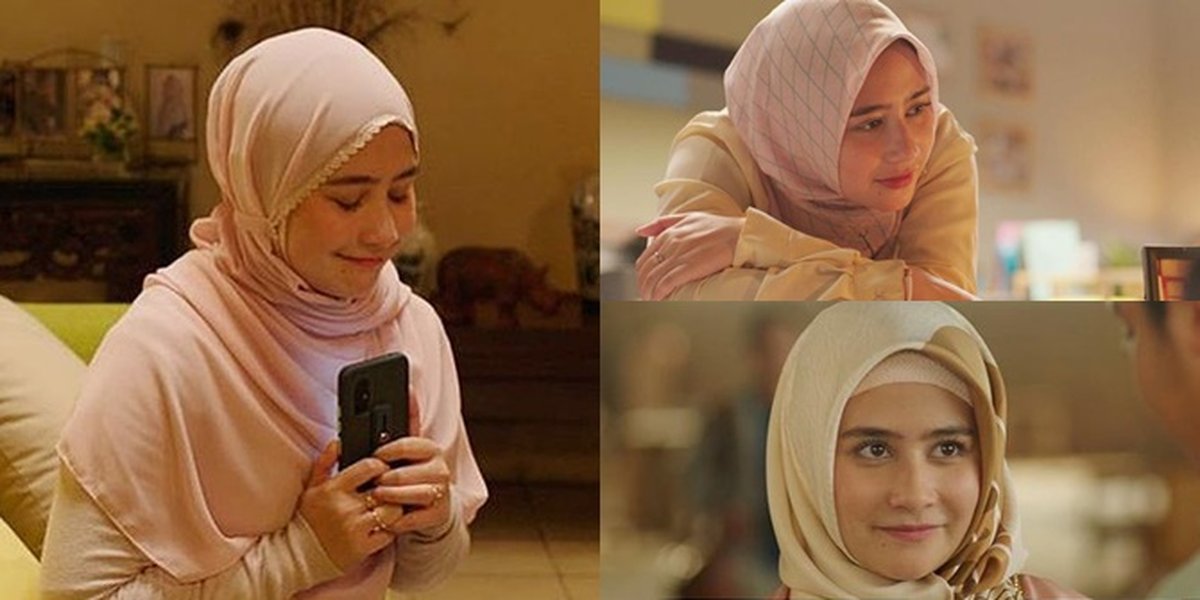 Series of Photos of Prilly Latuconsina Wearing Hijab in Ramadan, Her Beauty is Stunning and Glowing!