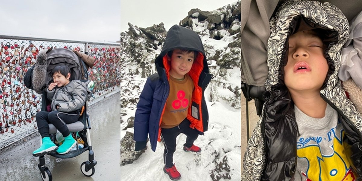 Rafathar's Photos During his Time in Europe, His Behavior is Funny and Adorable!