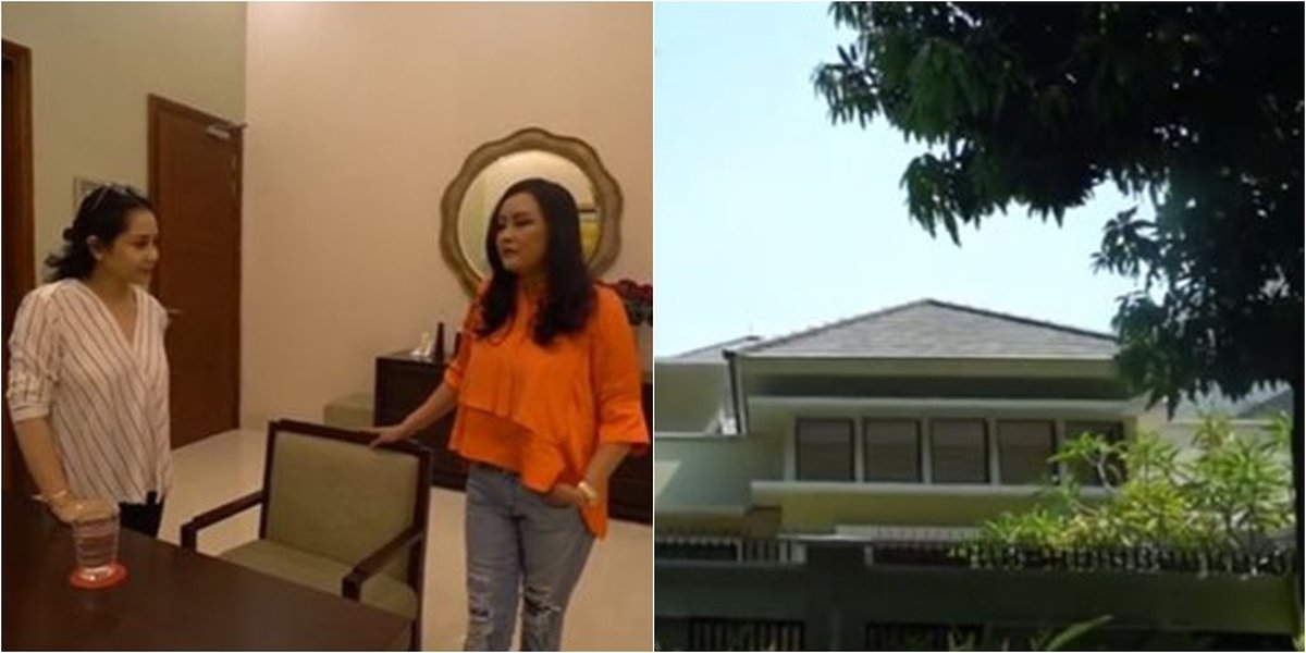 A Series of Photos of Atiek Nur Wahyuni's House, Trans Media Boss, Looks Spacious from the Outside