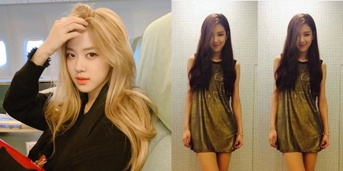Line of Photos of Rose BLACKPINK's Transformation From Pre-Debut Until Now, Already Slim Since Before!