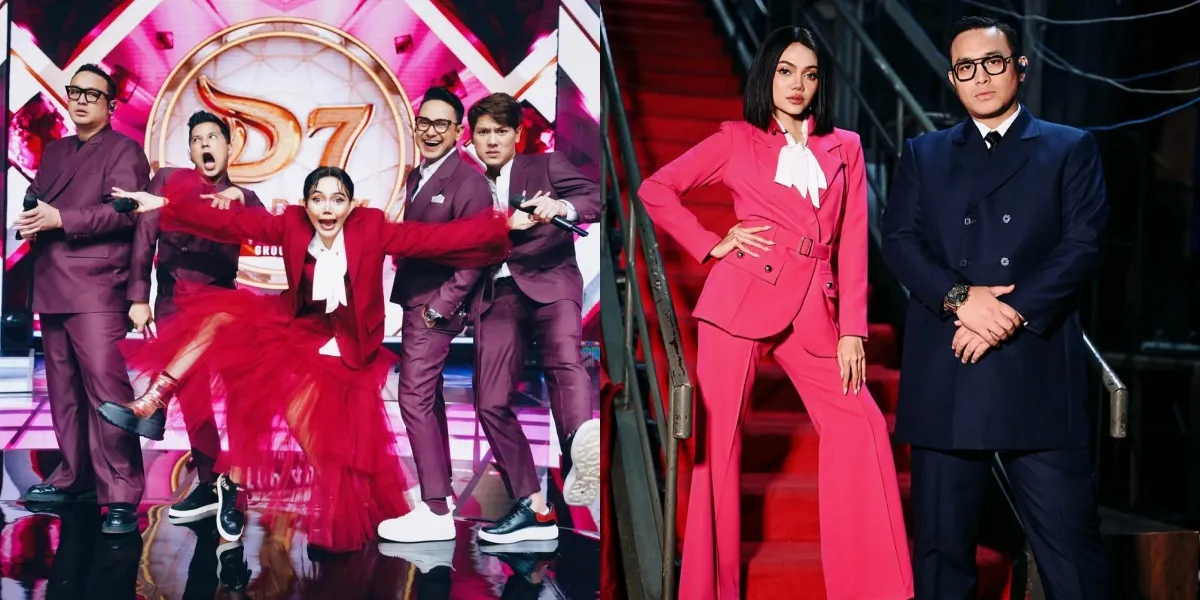 The Lineup of D'Academy Hosts That Makes the Stage Festive, Deputy Regent of Cianjur Doesn't Want to Miss Out
