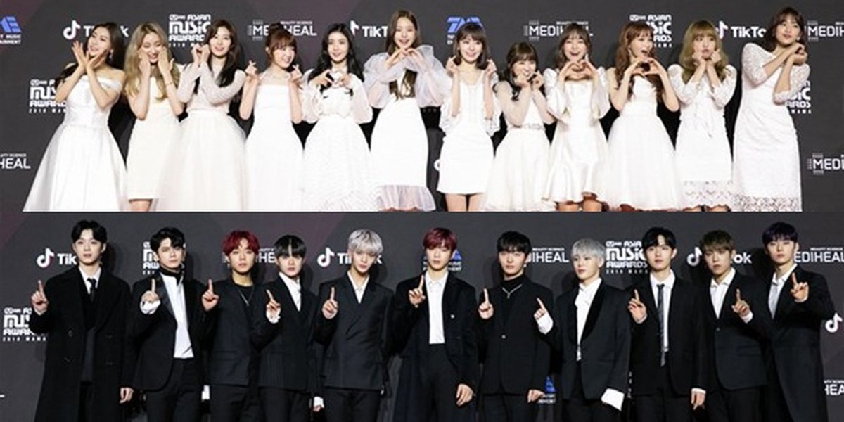 Lineup of Idol & K-Pop Groups Stunning on the Red Carpet at MAMA 2018